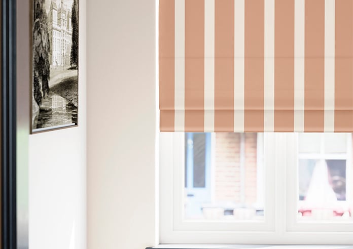 The British Stripe Co. Henry, Polzeath No.2 - Twist&Fit Roman Blind - Image 5